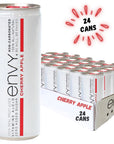 Envy NonCarbonated 100 Fruit Juice Cherry Apple 8 oz Case of 24