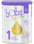 Bubs Supreme Infant Formula, Stage 1, Infants 0-6 months, Made with A2 Beta-Casein Protein Cows Milk, 28.2 oz