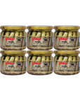 MW Polar Smoked Brisling Sardines in Olive Oil in 95oz Jar Pack of 6