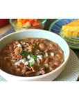 Lucks Pinto Beans with Onions 615 ounce cans full of Plant Protein bundled with JFS Recipe Card