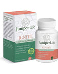 JuniperLIfe Ignite w/ Irvingia Gabonensis, Cissus Quadrangularis, Bitter Orange, Black Pepper Extracts | Supports Healthy Food & Fitness Choices | Keto, Paleo, & Low Carb Diet Support