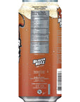 Canadian Beaver Buzz (BROWN Can) ROOT BEER ENERGY Energy Drink - 16oz x 12pk