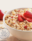 Quaker Fruit  Cream Instant Oatmeal Variety Strawberries Peaches Blueberries and Bananas  18ct  Pack of 2 36 count in total