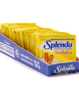 SPLENDA Zero Calorie Powdered Drink Mix Sugar Free Horchata Flavored Pitcher Packets Concentrado En Polvo Sabor Horchata Sachet 80 Count