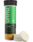 Nuun Vitamins + Caffeine: Ginger Lemonade Daily Supplement (3 Tubes of 12 Tabs)3