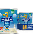 PediaSure Grow & Gain Shake Mix Powder, Vanilla, 14.1 Ounce (Pack of 3)