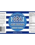 OPA Greek Seasoning - All-Purpose Greek Seasoning Blend (Michael's Original) 127g