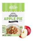 Bakery On Main GlutenFree Instant Oatmeal Vegan  Non GMO  Apple Pie 105oz Pack of 3