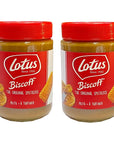 Lotus Biscoff Spread Smooth 400g - Pack of 2