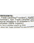 Octavia Tea Sweet Berry Dreams Organic CaffeineFree Red TeaRooibos Loose Tea 265 Ounce Tin