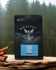 Revival Tea Company Earl Grey Chai Tea  Black Tea Blend with Fresh Spiced Chai and Bergamot Flavor  Loose Leaf 8 Ounces