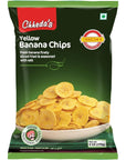 Chheda's yellow Banana chips Trio Pack 3 Pack (170gx3)