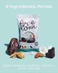 Freedom Bar, Healthy Fruit and Nut Bar - Dairy and Gluten Free, Organic Energy Snack, AIP Friendly and Kosher (Variety Pack)