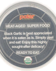 MW Polar USDA Organic Black Garlic 88oz Pack of 1 Whole Bulbs Easy Peel All Natural Chemical Free Kosher Friendly Ready to Eat Healthy Snack