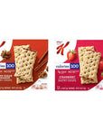 Special K Pastry Crisps 100 Low Calorie Snack Toaster Breakfast Pastry Bars Strawberry Brown Sugar 1 of each Box SimplyComplete Variety Pack of 2