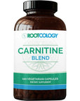 Rootcology Carnitine Blend - L-Carnitine - 120 Capsules