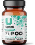 UMZU zuPOO - Colon Cleanse & Gut Support Supplement, Healthy Waste Elimination and Bowel Movements, Vitamins, Minerals, Herbs, Barks Blend, 7-Day Cycle, Bloating Relief - (15 Day Supply 30 Capsules)