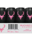 Bucked Up Energy Drink 300mg Pink Lemonade 12 CT