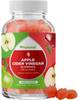 Apple Cider Vinegar Gummies with the Mother - ACV Gummies with Mother for Adults for Immune Support Digestion Gut Health and Energy Support Supplement - Apple Cider Vinegar Gummy Vitamins for Adults