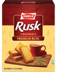 Parle Cardamom Elaichi Rusk Crispy Snack 600 grams  2116 oz