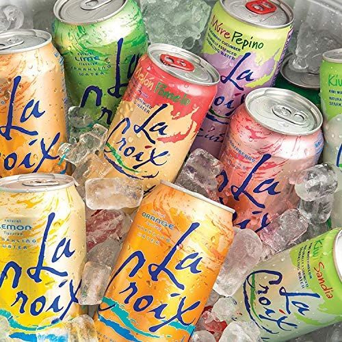 La Croix Sparkling Water  All Flavor Variety Pack 14 Flavors Sampler 12 Oz Cans Flavored Seltzer Drinking Water Beverage Naturally Essenced  Pack of 14