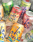 La Croix Sparkling Water  All Flavor Variety Pack 14 Flavors Sampler 12 Oz Cans Flavored Seltzer Drinking Water Beverage Naturally Essenced  Pack of 14