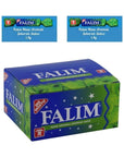 Falim 100 Piece Mint Flavoured Fresh SugarFree Chewing Gum Individually wrapped