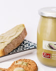 Pisti Pistachio Cream Spread from Sicily 212 oz 600g and 705 oz 200g One of Each 2 Bottles total  Crema di Pistacchio  Italian Pistachio Cream Nut Spread  Bronte Pistachio Cream  Spreadable Pistachio Paste  Bundle with Spoon by Florence Foods