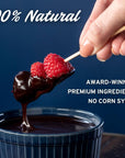 Sunday Night Classic Chocolate Sauce  Luxurious Premium Quality Chocolate Ganache Premium AllNatural Dessert Topping Hot Fudge Sauce and Dipping Chocolate GlutenFree No Preservatives  10oz