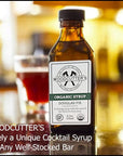 Woodcutters Bitters Douglas Fir Beverage Syrup USDA Organic A Riveting Syrup With The Taste of The Forest In Every Drop 85 oz  IncludesFree Cinnamon from Rhino Fine Foods071 oz