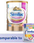 Similac Total Comfort Infant Formula, Imported, Easy-to-Digest Baby Formula Powder, Non-GMO, 820 g (28.9 oz) Can