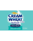 Cream of Wheat Instant Hot Cereal Cinnabon 123 Ounce 10 Packets