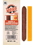 Trails Best Twin Beef and Cheese Packs  1oz Each 20 Count