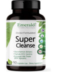 Emerald Labs Super Cleanse - Daily Supplement - 90 Vegetable Capsules