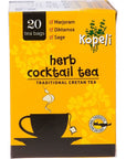 Greek Traditional Cretan Mountain Tea 100 Natural Product Herbal cocktail tea