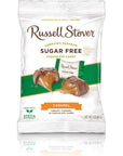 Russell Stover Sugar Free Butter Cream Caramels 3 oz Bag Original Version