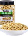 Kirkland Signature Organic Unsalted Cashew 40 Oz