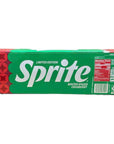 Winter Spiced Cranberry Sprite  Munchie Box Stash Regular Pack of 12 12 Oz Cans