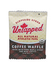 UnTapped Organic Coffee Waffle Box of 16