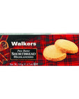 Walker's Shortbread Highlanders, Pure Butter Shortbread Cookies, 4.7 Oz Box