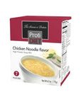 ProtiDIET Chicken Noodle Soup 7 Pouches High Protein Delicious Chicken Noodle Soup Mix No Sugar Meal Replacement No Trans Fat 15G Protein 90 Calories 62 oz