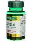 Nature's Bounty Lutein -- 20 mg - 40 Softgels