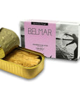 Belmar Tuna Belly Ventresca in Olive Oil 423 oz with IntFeast Bamboo Kitchen Tong Pack of 1