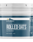 Earthborn Elements Gluten Free Rolled Oats 1 Gallon, Old Fashioned Oats, Bulk Size