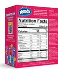 Nerds Sugar Free Variety Pack Strawberry Grape and Cherry Drink Mixes on the Go 30 sticks  Pack of 2 60 sticks in total