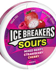 Ice Breakers Sugar Free Hard Candy  Pack of 12