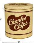 Charles Chips Original Tin