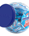 Mentos Mint Flavour Chewy Candy Wrapped In Jar - 200 Pieces