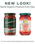 Bionaturae Organic Tomato Paste  No Salt Tomato Paste Tomato Paste in a Jar Keto Friendly NonGMO USDA Certified Organic No Added Sugar No Added Salt Made in Italy  7 Oz