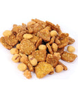 Oregon Farm Fresh Snacks Honey Roasted Nuts and Crackers Mix  Locally Made Honey Roasted Sesame Sticks and Nuts Mix  Enjoy The Perfect Mix of Sweet  Salty  Honey Roasted Mixed Nuts 16oz